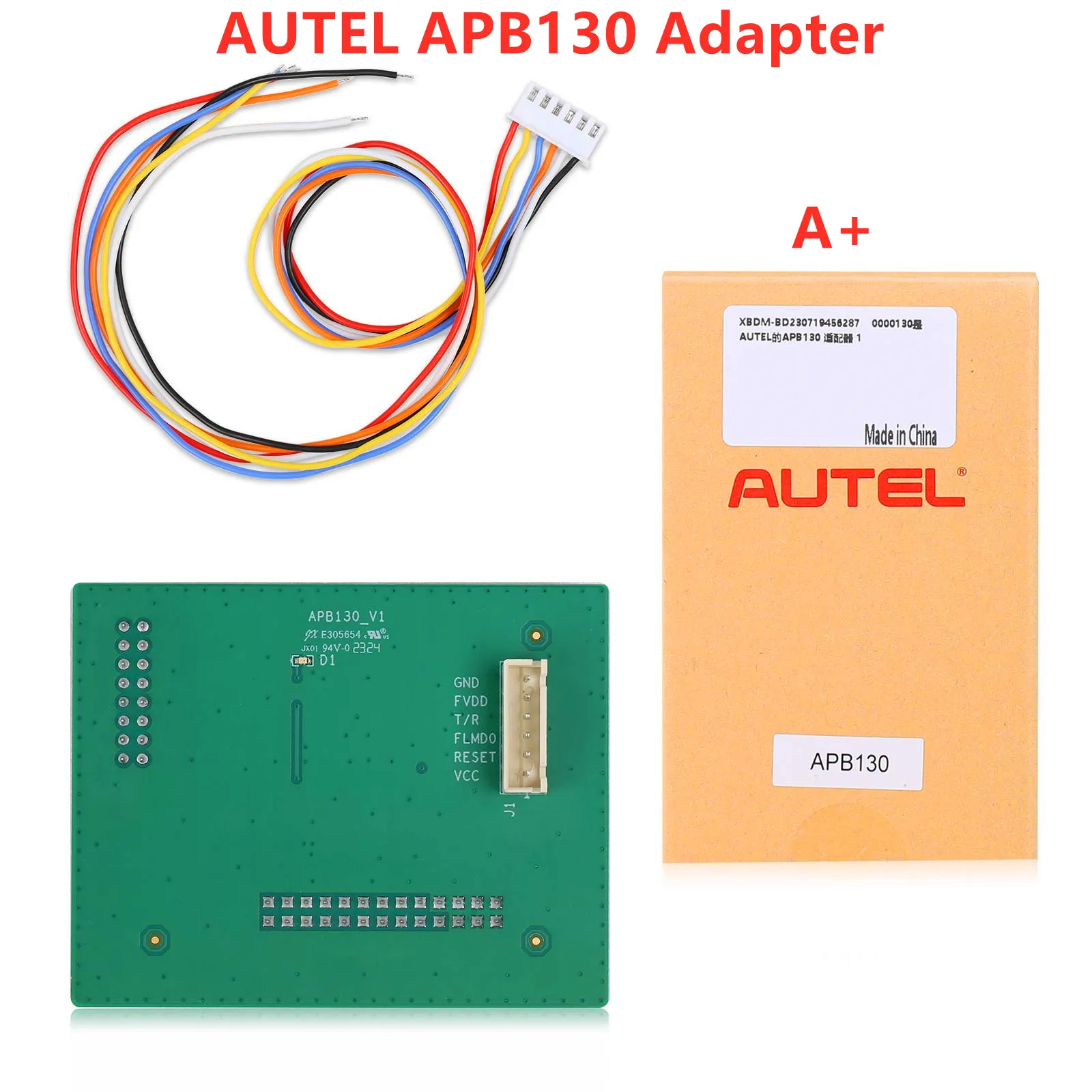 Адаптер A + AUTEL APB130 для Autel XP400 PRO