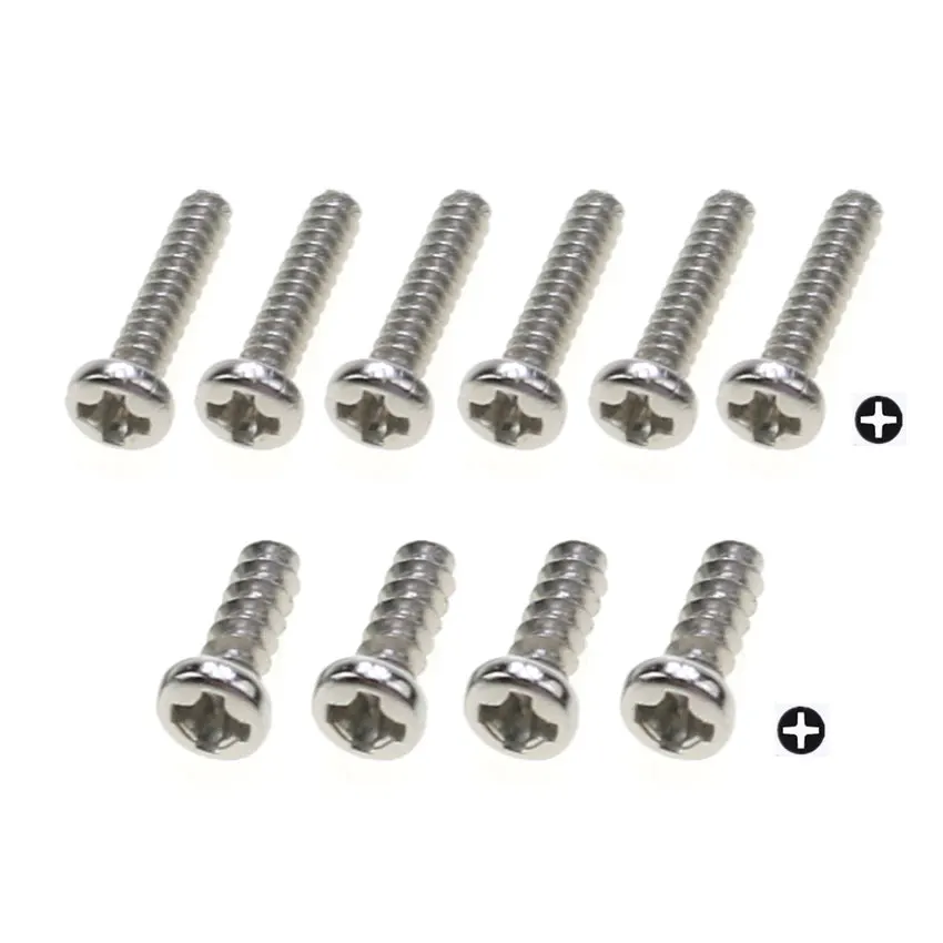 JCD Tri-Wing Screws For Game Boy Advance / Color Pocket Y Cross Kit GBP GBA GBC GB Shell Housing |