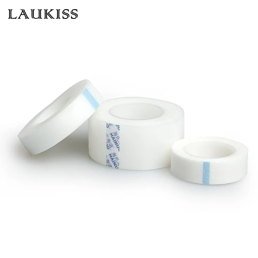 

5pcs Eyelash Extension Tape White Paper Under Patches Tool for False Lashes Non-woven Wrap Tape Lash Makeup Supplies
