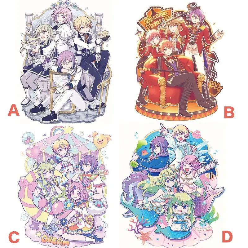 Аниме проект Sekai Kamishiro Rui ‌ Otori Emu косплей акриловая подставка украшения фигурки