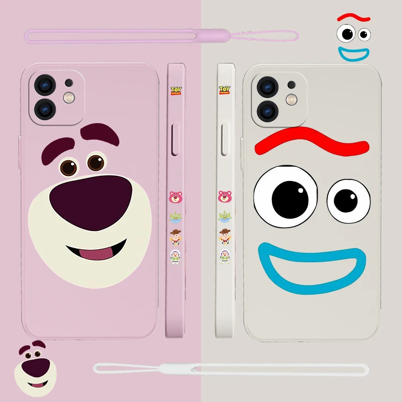 

Disney Toy Story Phone Case For Xiaomi Redmi Note 11 10A 11T 10 10T 10S 9T 9 8 Pro Plus 10C 9A 9C 9T 4G 5G Cases with Hand Strap
