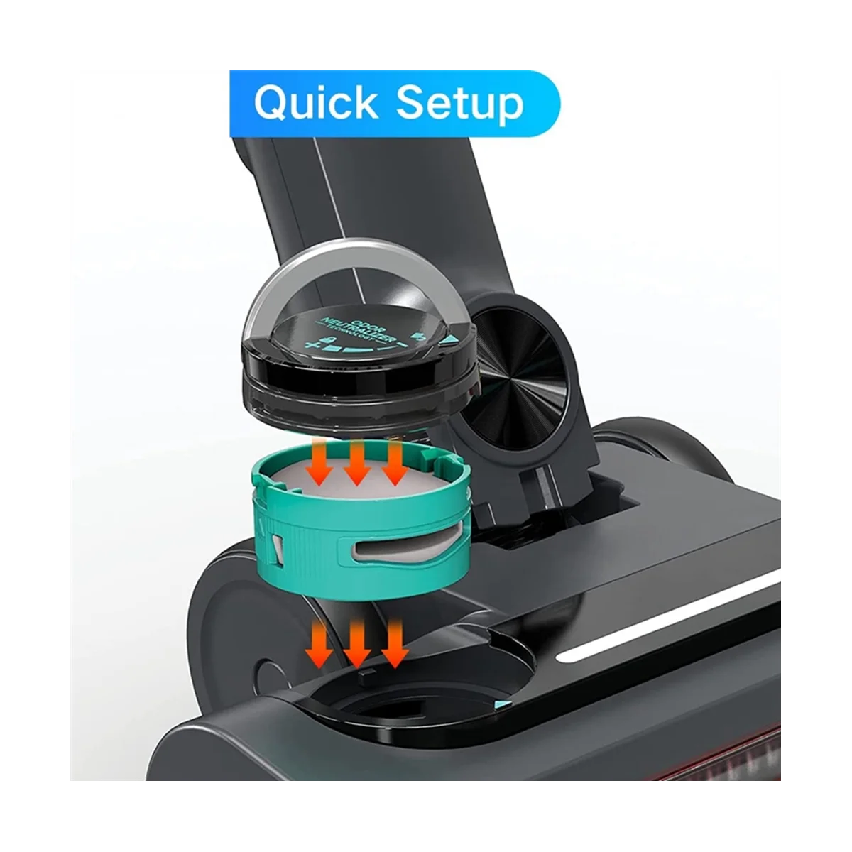 5 шт. нейтрализаторы запаха для пылесоса Shark AZ3000 AZ3002 HZ3000 HZ3002 ZD550 IZ862H 1541FC3000