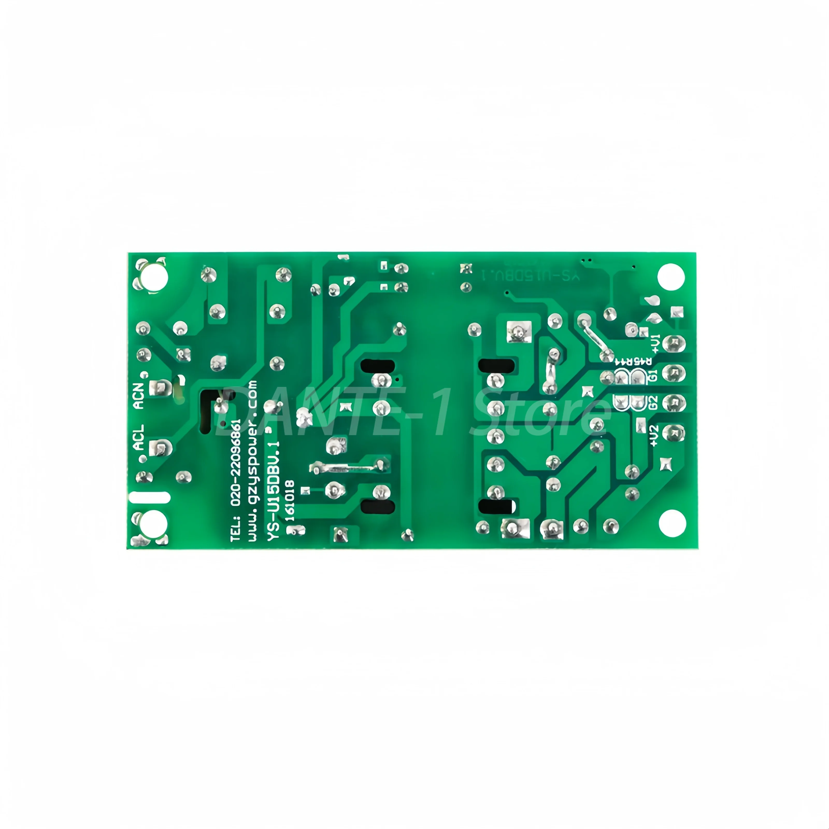 5V1A/12V1A DC двухканальный импульсный источник питания с двойным выходом