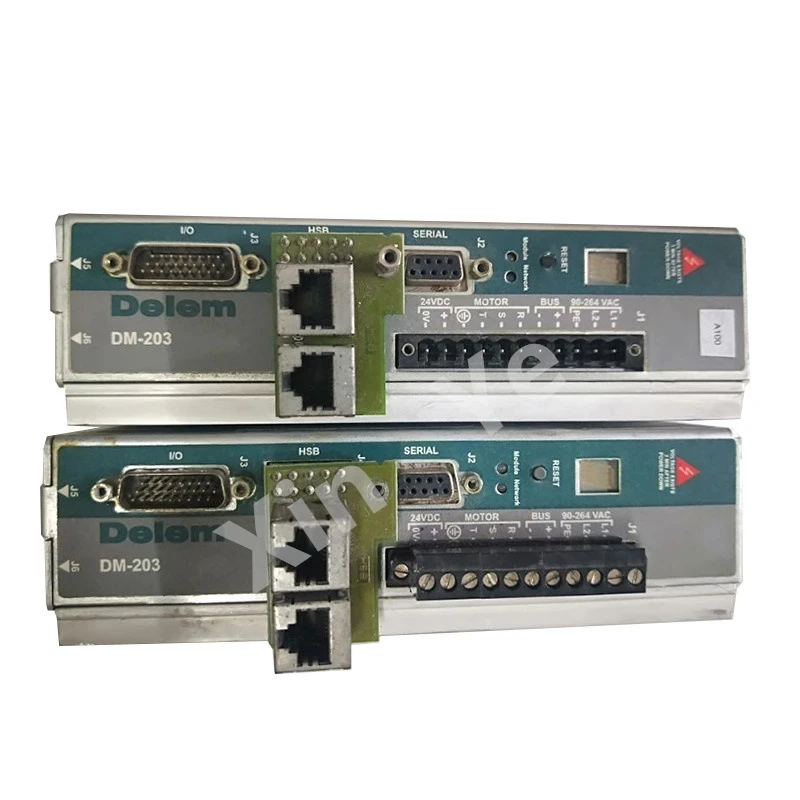 

Delem Servo Drive DM-203 Used In Good Condition