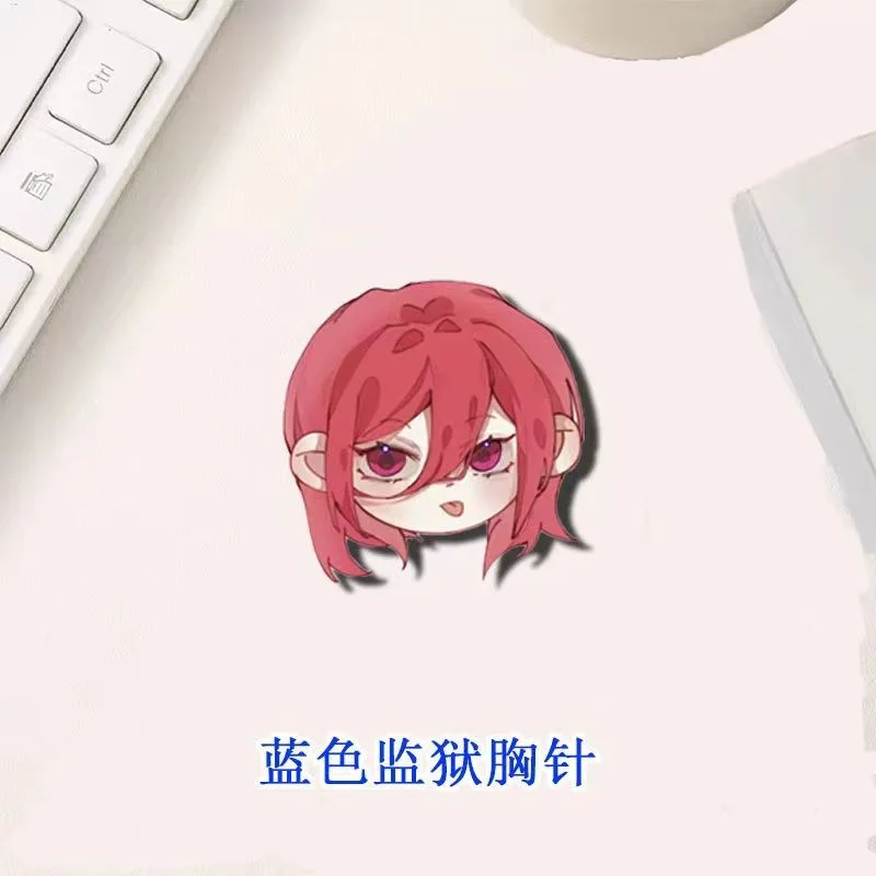 Популярная стильная брошь с изображением анимационных производных значок