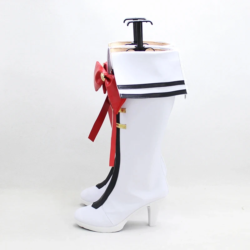 Фото gb6Game Pretty Derby Gold Ship Cosplay Shoes Boots GolShi Gōrudo Shippu For Hallowmas Party Adult Women Men st.'6 №4