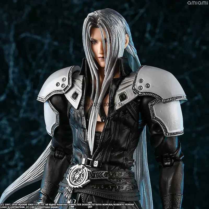 Оригинальная экшн-фигурка SQUARE ENIX PLAY ARTS Sephiroth Final Fantasy VII REMAKE сборная модель с