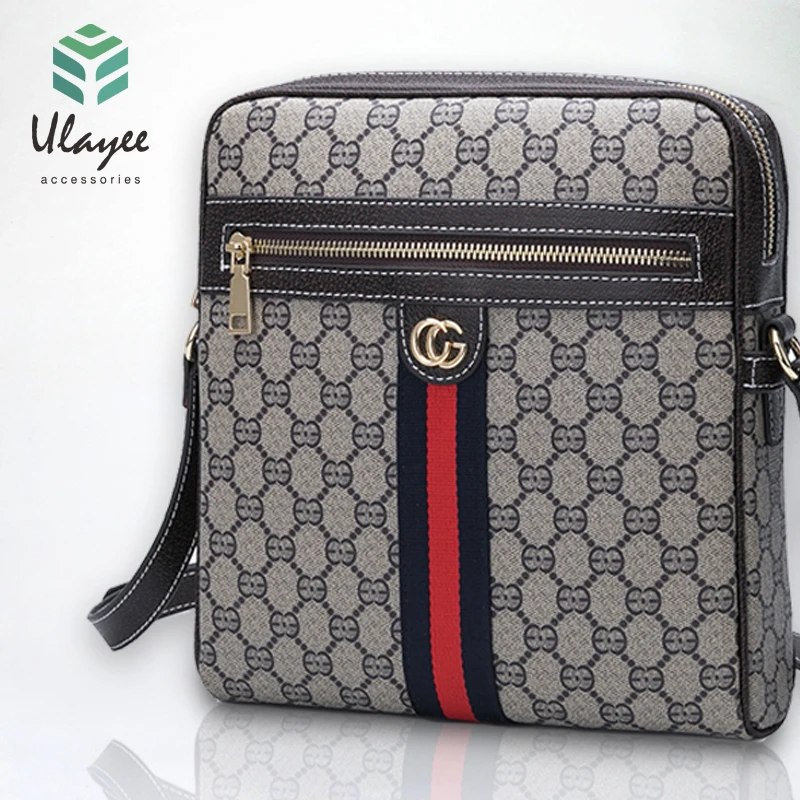 

Сумка-плечо мужская с диагональным ремнем, модный простой рюкзак через плечо, всесезонный саквояж на плечо