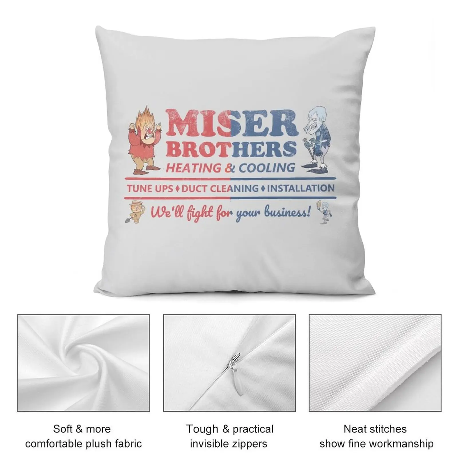 Наволочки для диванных подушек с подогревом и охлаждением