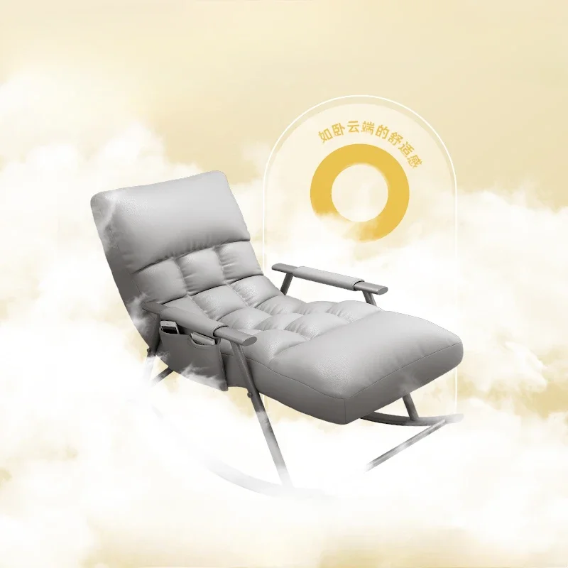 Роскошный дизайн кресло-качалка для балкона уличное эргономичное напольное