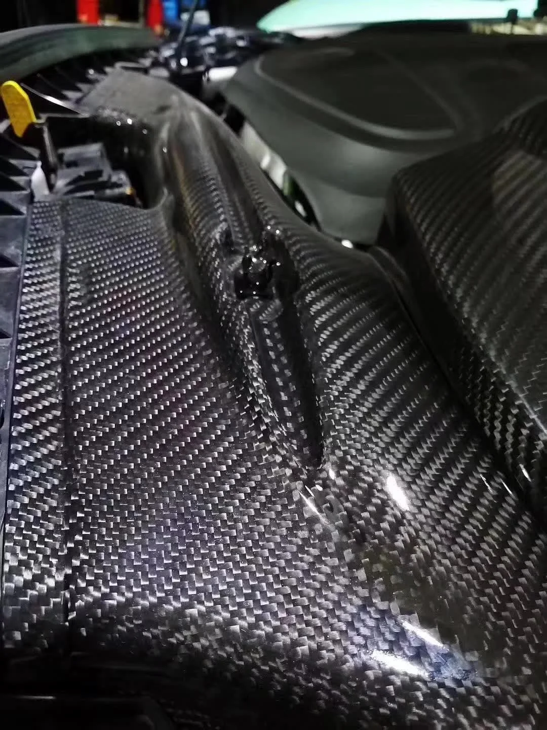 Воздухозаборники Airspeed из сухого углеродного волокна наборы воздухозаборников