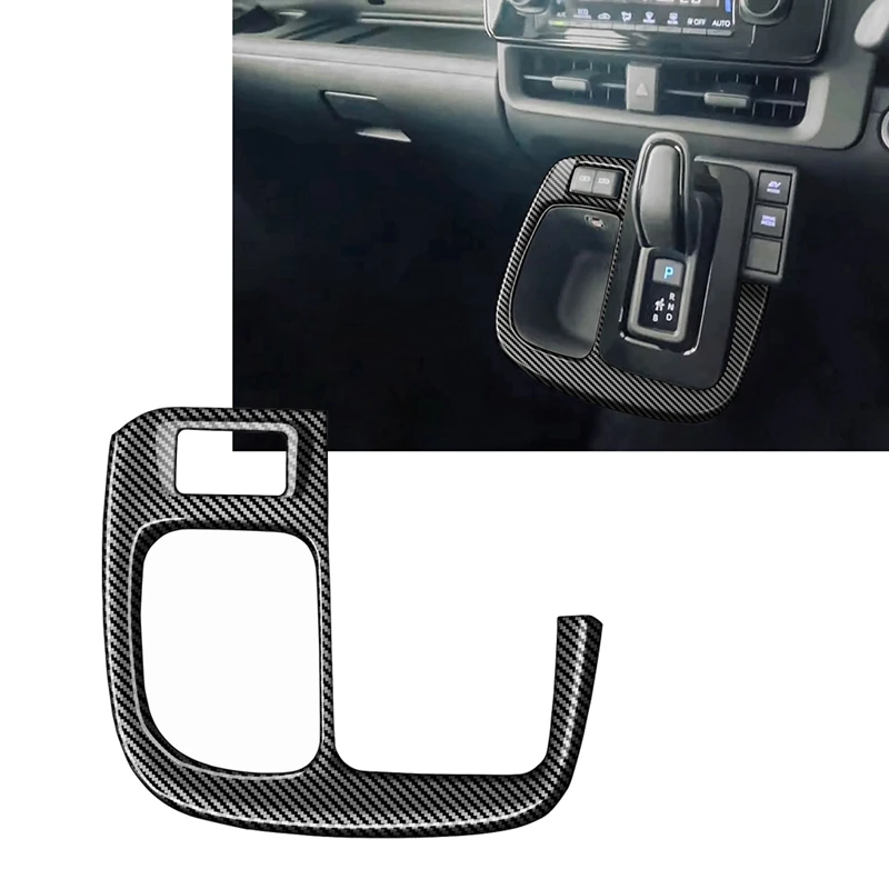 Car Center Console Water Cup Holder Trim Frame Cover For Toyota Sienta 2024 RHD Interior Accessories
