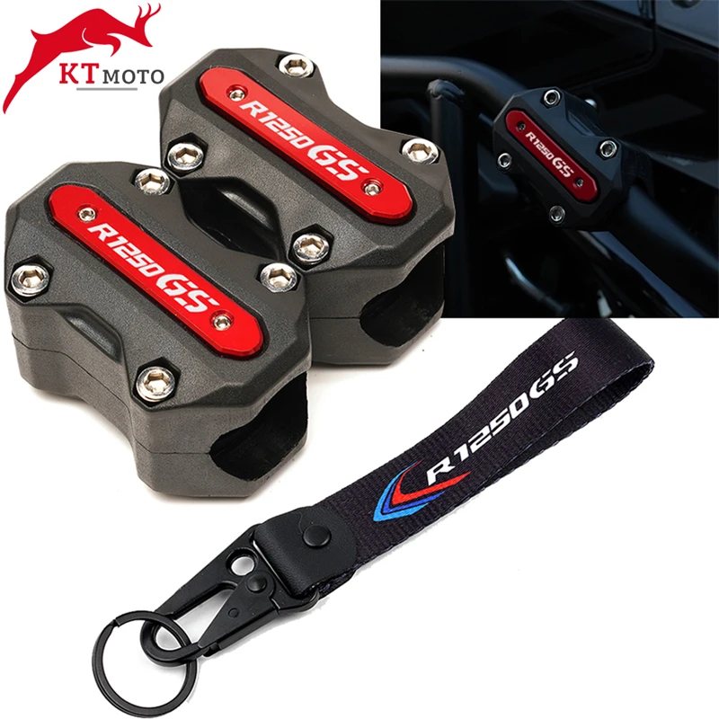 

For BMW R1250 GS R1250GS/Adventure LC R 1250GS Rallye HP Motorcycle Key Chain Engine Protection Guard Bumper Decorative Block