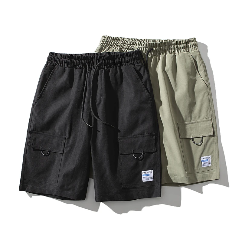 

2022 New Summer shorts Men's Loose Fashion Trend Sports Five-Point Pants Thin Youth All-Match Pants Jogging Slim Sport Pants