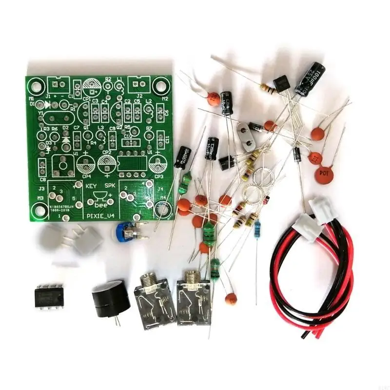 QRP 4.1 Версия DIY Набор коротковолновых радиостанций Передатчик Приемник Модуль Комплект (art.: 3920d83bf8006) - 3920d83bf8006