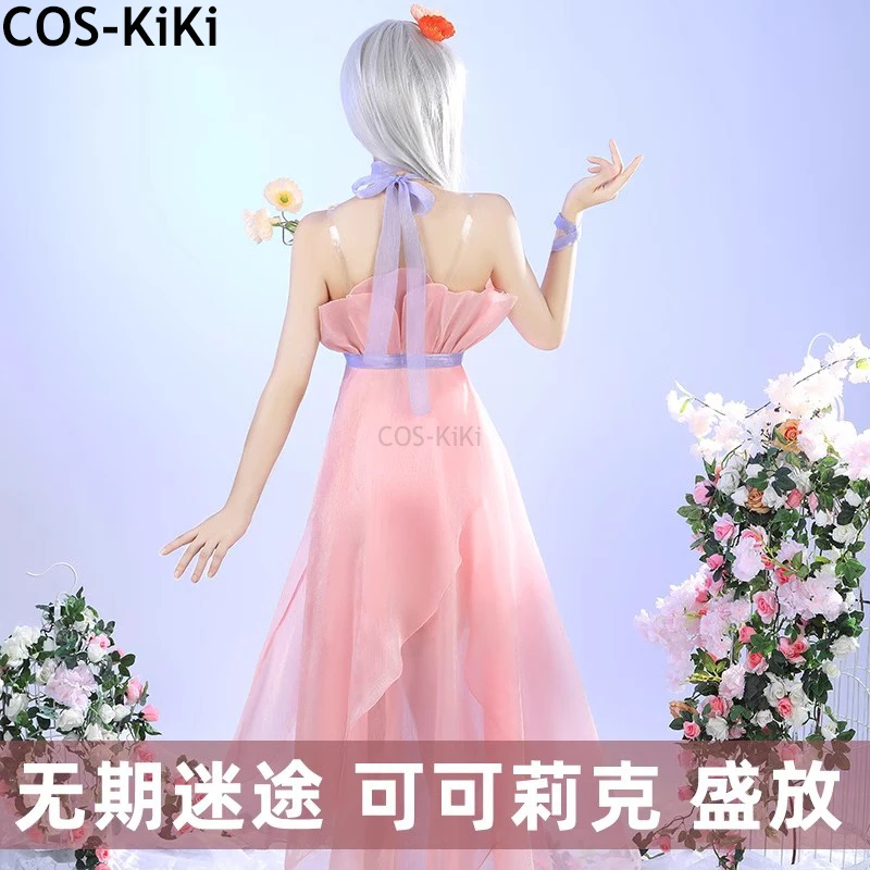 COS-KiKi Path To Nowhere Coquelic игровой костюм великолепное милое платье униформа косплей