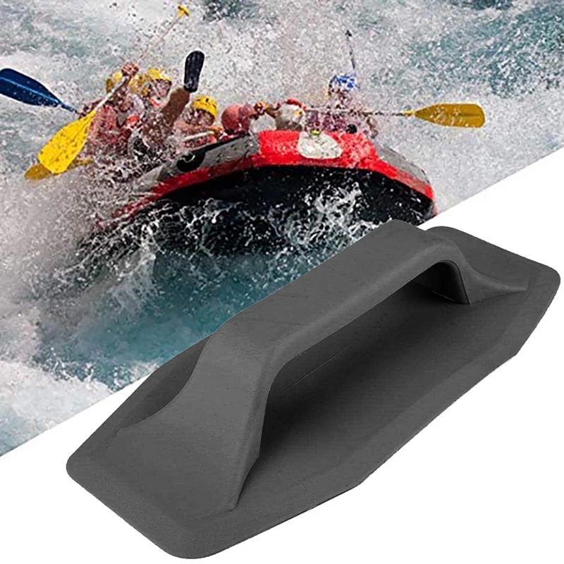 2 шт. резиновая ручка для лодки надувной каноэ Каяка из ТПУ подлокотник рыбалки