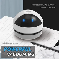 mini vacuum cleaner desk table dust vacuum usb table sweeper desktop with clean brush for home office school pencil crumbs