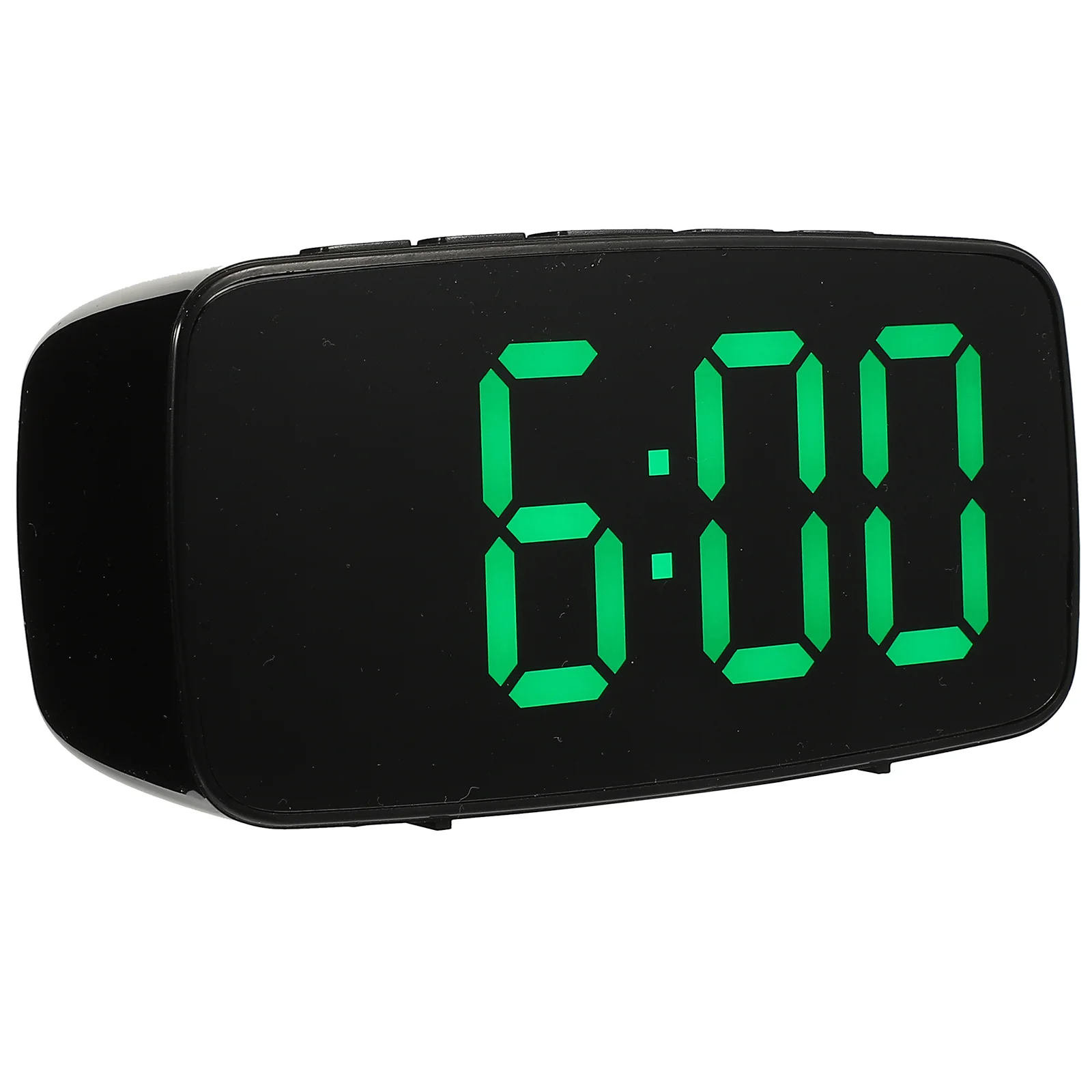 

LED Electronic Alarm Clock Electric Cool Clocks Aesthetic Small Light Digital Large Display Bedside Desk Office