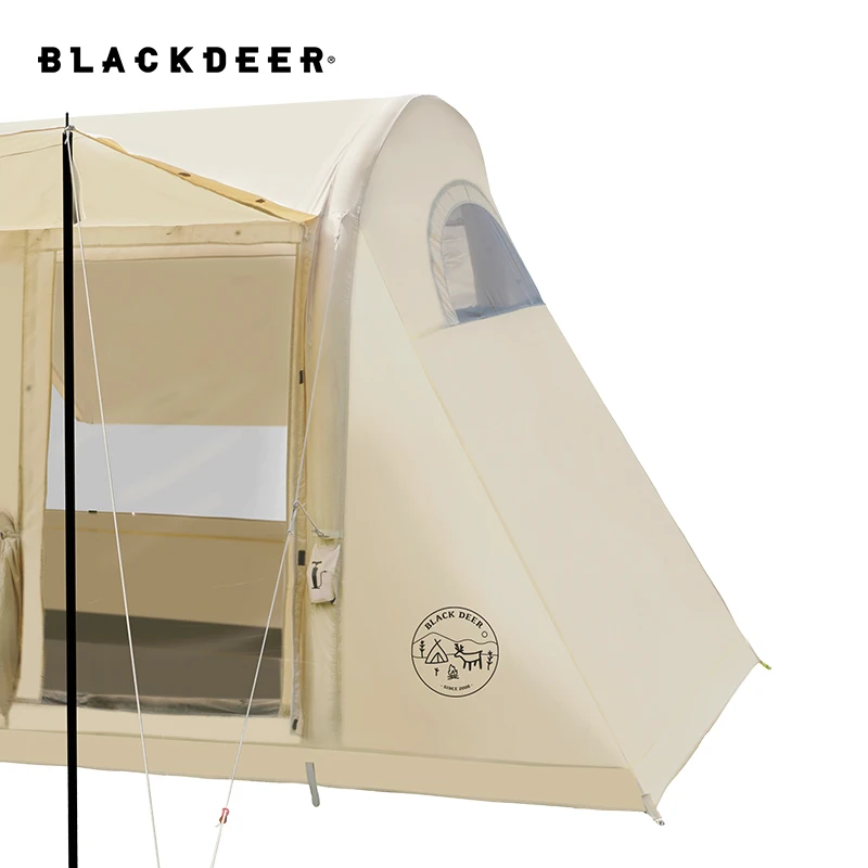 Blackdeer Air Tent 4-6 Person Large Area Space Outdoor Waterproof Silvering Family Camping Traveling Inflatable Tarp Tent