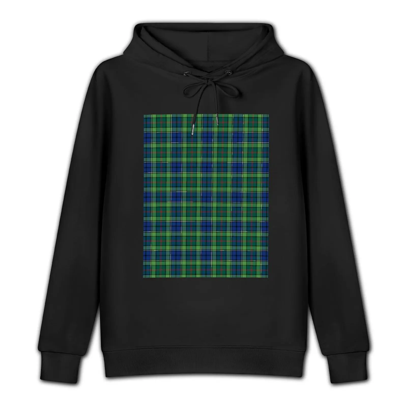 Пуловер с капюшоном Clan Rutledge Tartan мужская толстовка