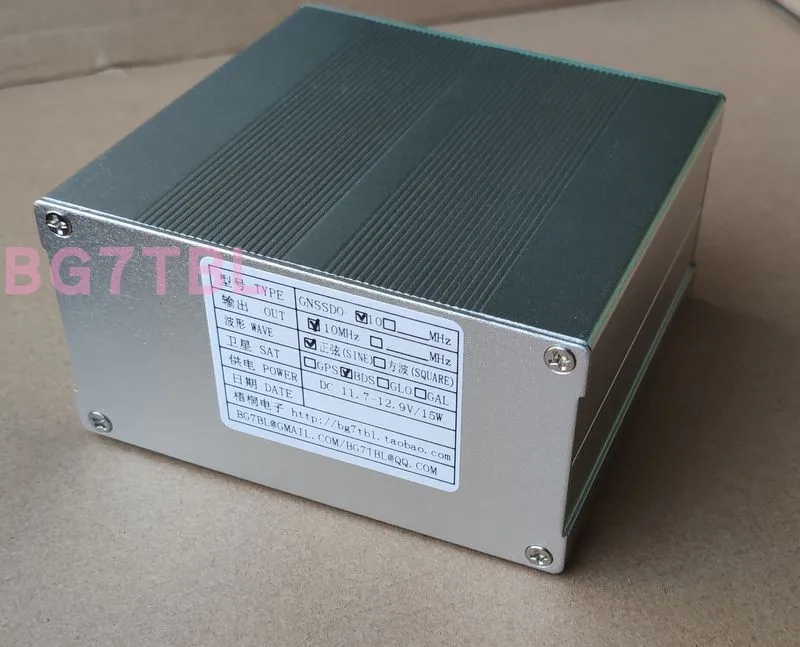 GPS BDS GLONASS Ga-l-i-leo тактовые часы 10 м выход Beidou GPSDO