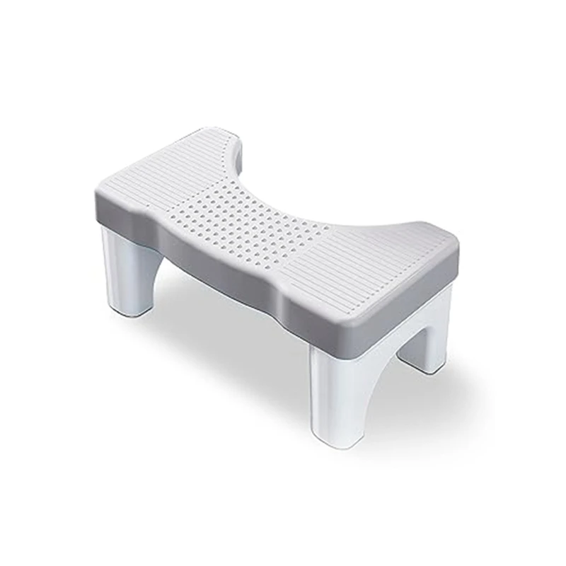 Табурет для унитаза на корточках портативный пластиковый табурет взрослых