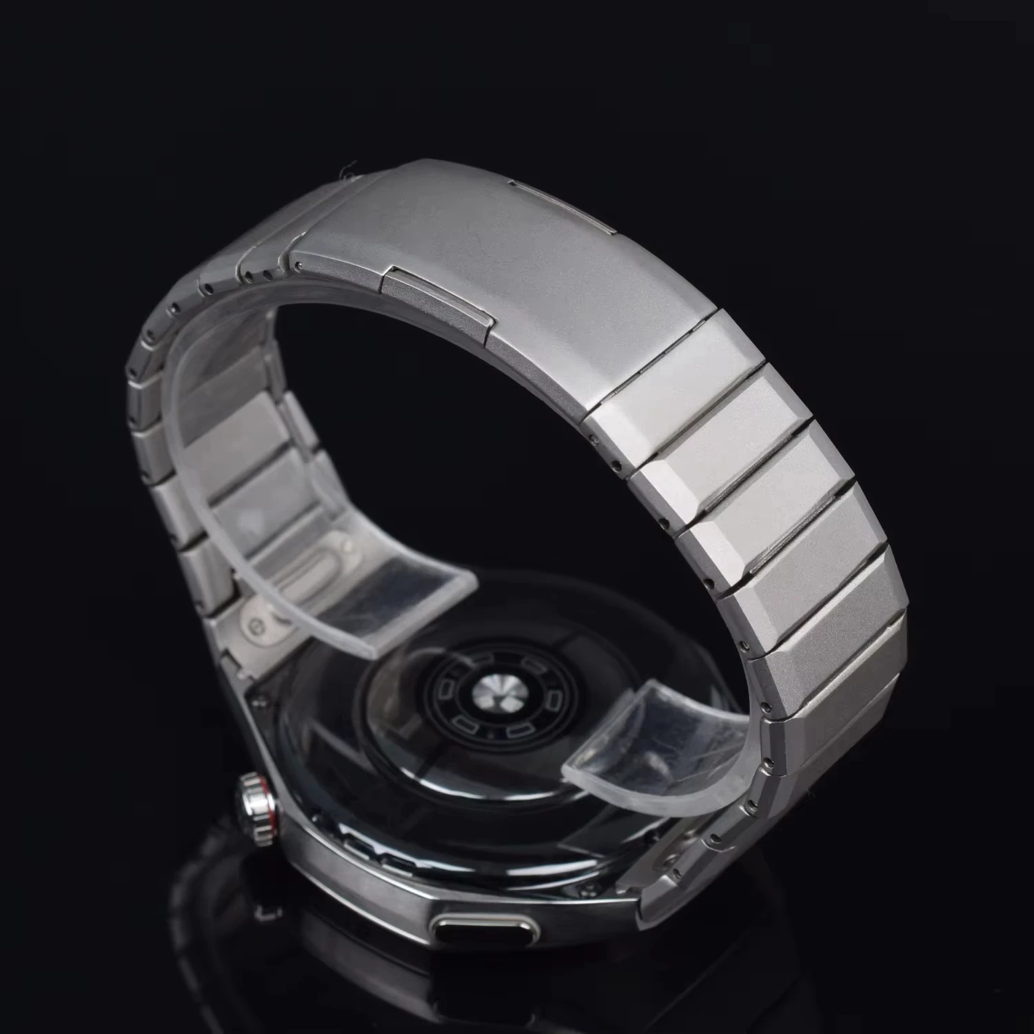 Фото Официальные титановые ремешки 1:1 для Huawei Watch GT 6 Pro, браслет без зазоров, аксессуары для умных часов Huawei Watch GT6 Pro. №4