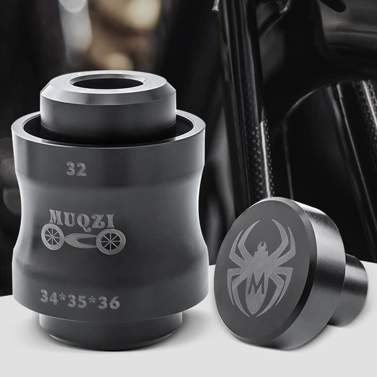 

Bike Fork Dust Wiper Installation Tool 32/34/35/36mm for Bike Maintenance