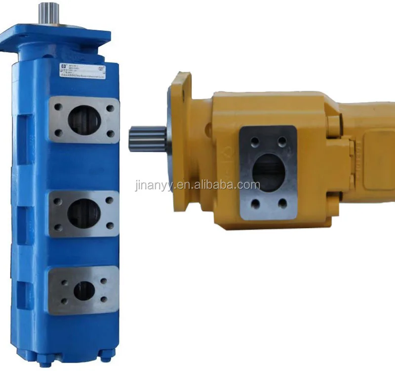 3-ступенчатый гидравлический насос Tadano 25 тонн GPPI Uchida Шестеренчатый