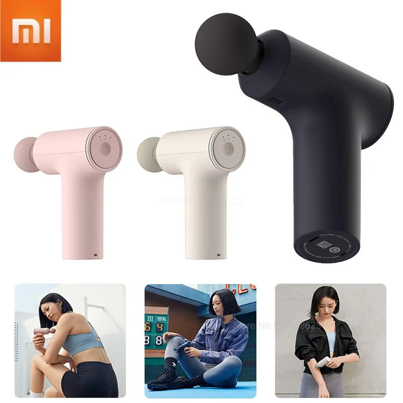 

New Xiaomi Mijia Mini Massage Gun Muscle Relax Electric Massager Portable Fascial Gun Fitness Exercise Slimming Fascia Massager