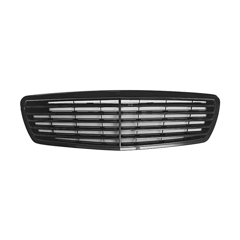 Для Mercedes Benz W211 E-Class E200 E320 E350 E55 2002-2006 автомобильный передний бампер гоночный гриль