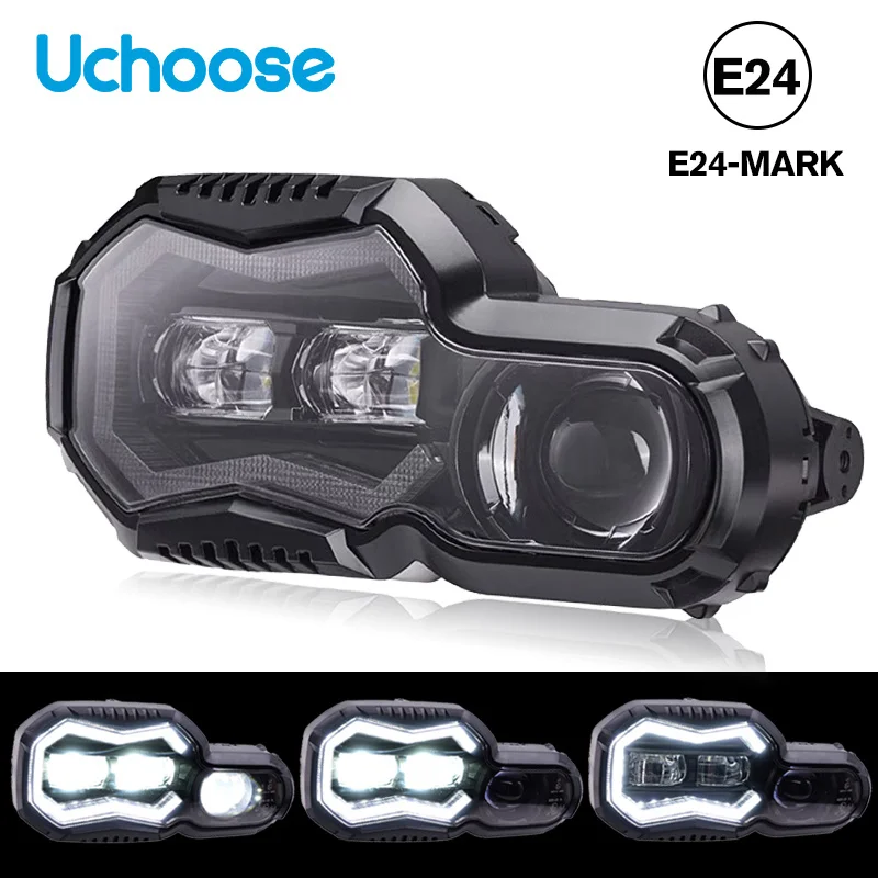 

New Generation Headlight For BMW F800GS F800R F650 700 800 ADV Adventure Complete LED Motorcycle Modified LED Headlights