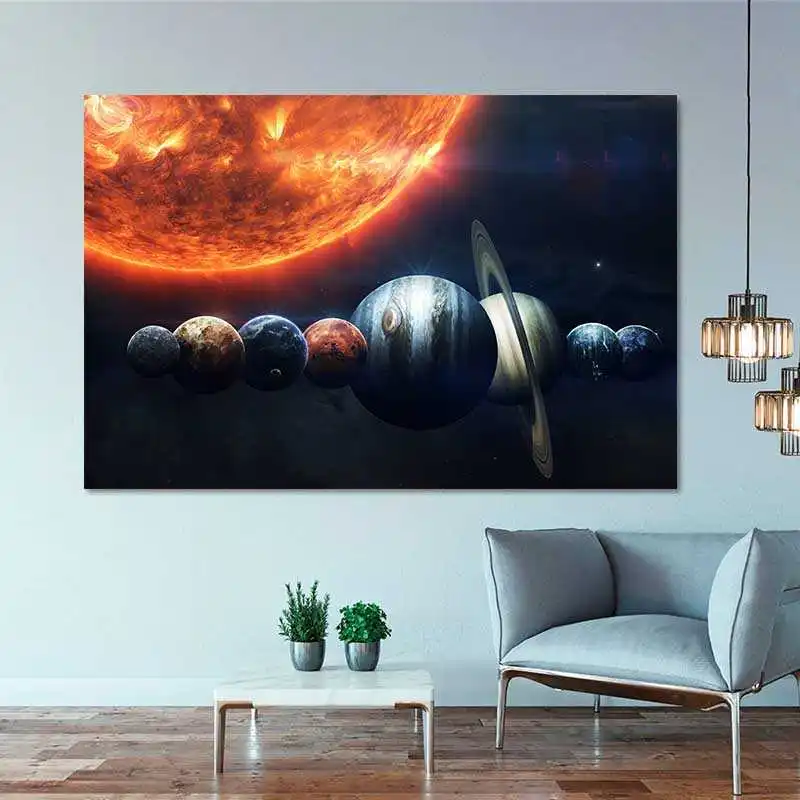 

Астронавт спутник Луна космическая орбита земля Марс космический корабль гобелен