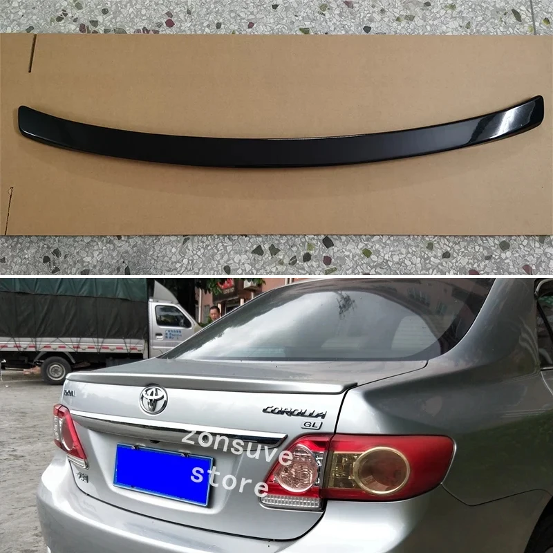 Использование для Toyota Corolla 2013--2008 лет спортивный спойлер из АБС-пластика