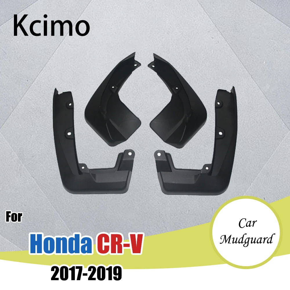 

4PCS Rear New Mudguards For Honda CR-V CRV CR V 2017 2018 2019 Cladding Splash Mud Flaps Guards Mudflap Protect Car Accessories
