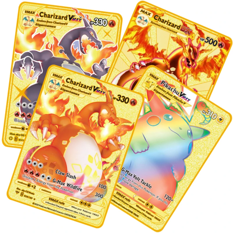 

Новинка 2022, игрушка в виде покемона, модель VMAX GX, Пикачу DX MAX, Charizard, аниме, Боевая искусственная игрушка для детей, подарки