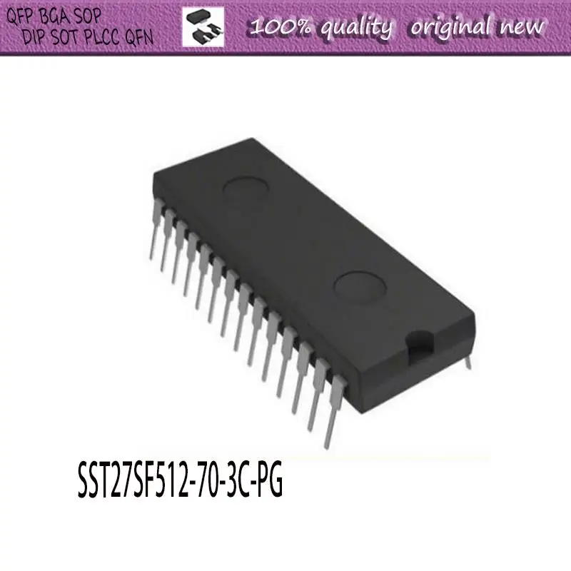 

Новинка, 10 шт./лот, SST27SF512-70-3C-PG SST27SF512 27SF512 70-3C-PG DIP-28