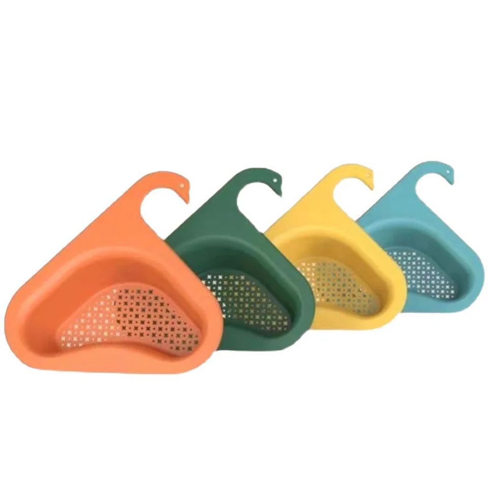 2 шт. треугольная сливная корзина в виде лебедя |