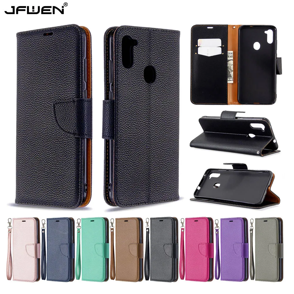 

Wallet Leather Flip Phone Case For Samsung Galaxy A21S A51 A71 A11 A31 A10 A20 A30 A70 A50 A40 A41 A50S A01 A21 A20E Case Cover