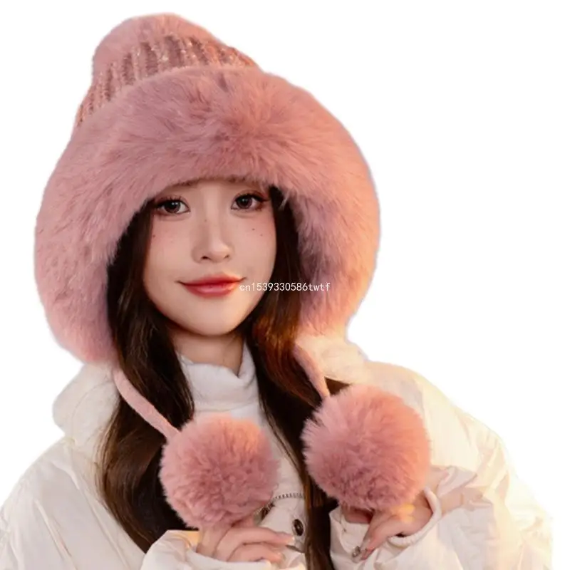 Красочная шапка-ушанка унисекс с животными мягкая теплая шапка для вечеринки