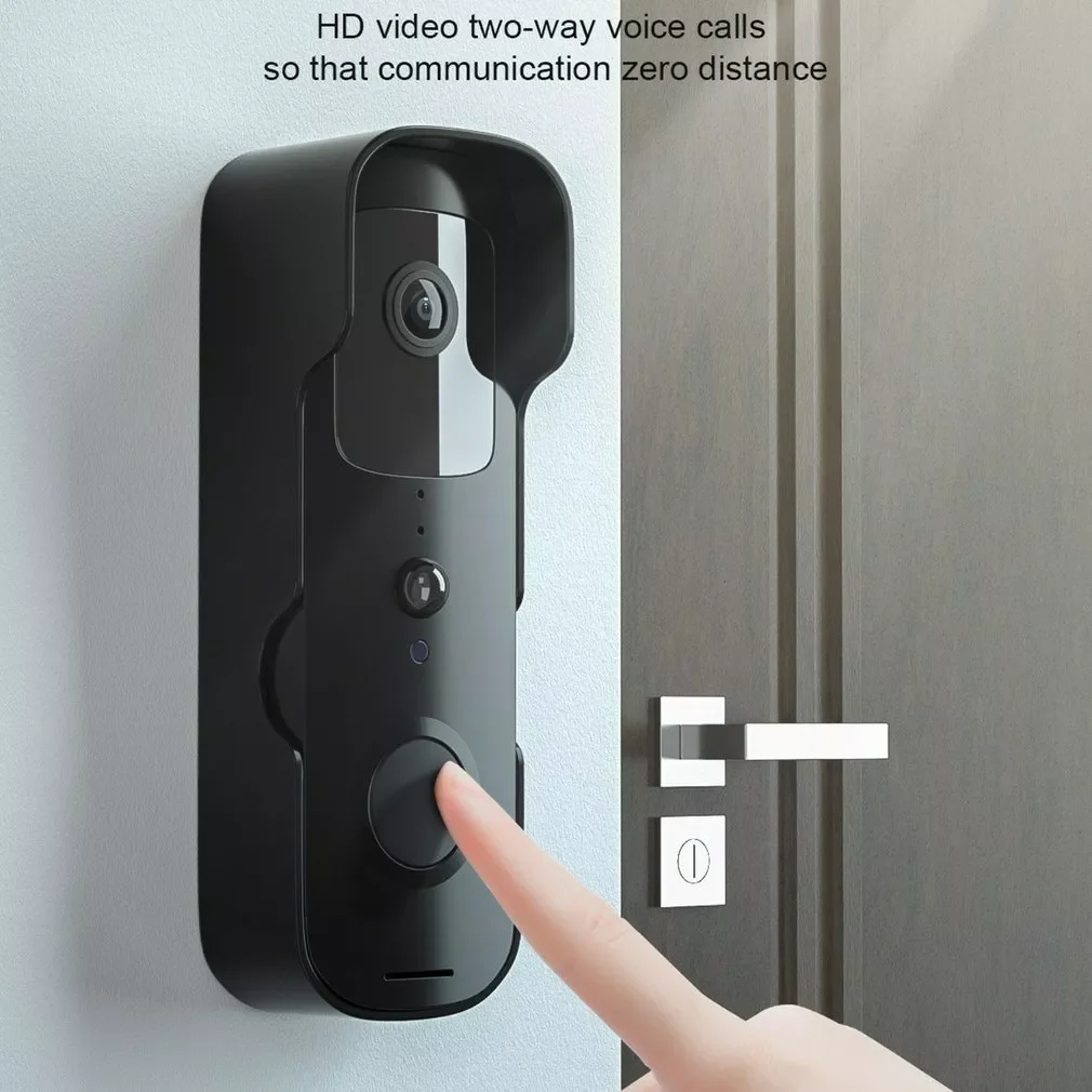 T30 Wireless Video Doorbell Camera Outdoor Intelligent Monitoring Doorbell Intercom Phone Video Doorbell enlarge