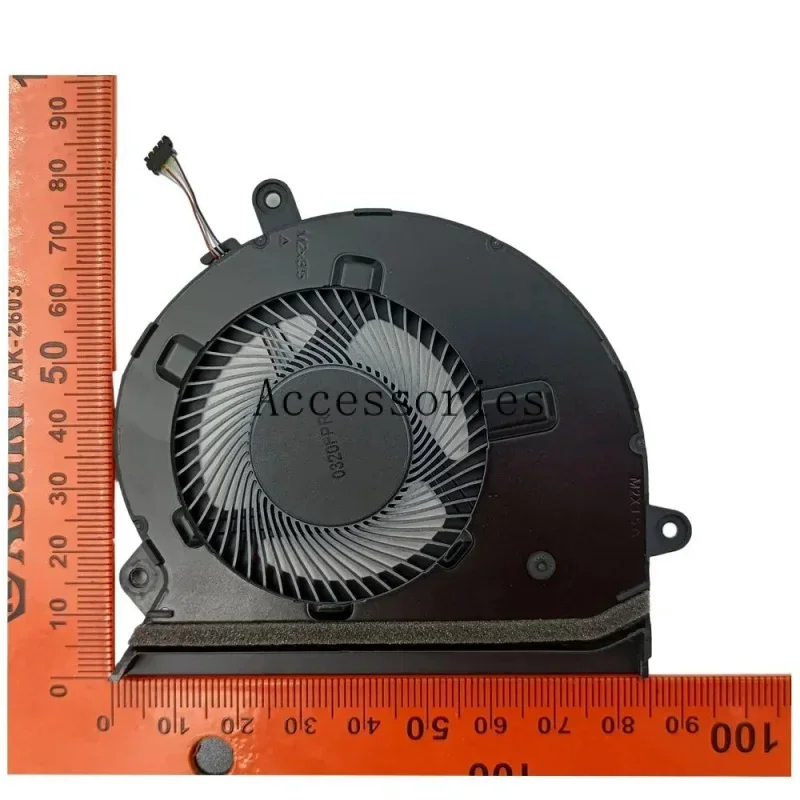 WYORESY 5 В вентиляторы-кулер для ноутбука HP Spectre x360 15-EB TPN-Q226 M00226 M00227-001 ND75C37 19G04 19G05