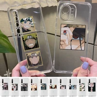 bandai naruto anime phone case for samsung s20 ultra s30 for redmi 8 for xiaomi note10 for huawei y6 y5 cover