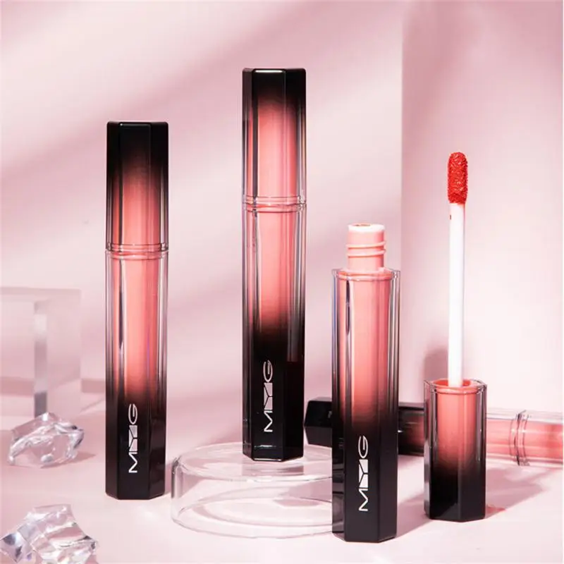 

Matte Lip Glaze Waterproof Non-marking Lipstick Long Lasting Lip Glaze Lip Gloss Glitter Lip Gloss Lipstick Beauty Lip Tint