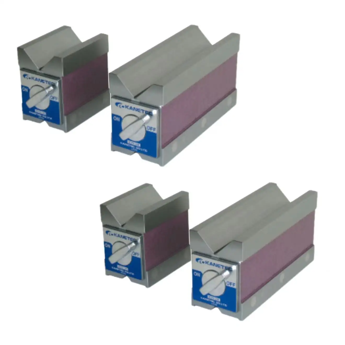 Магнитные V-образные блоки KANETEC для определения и удержания света/искусства