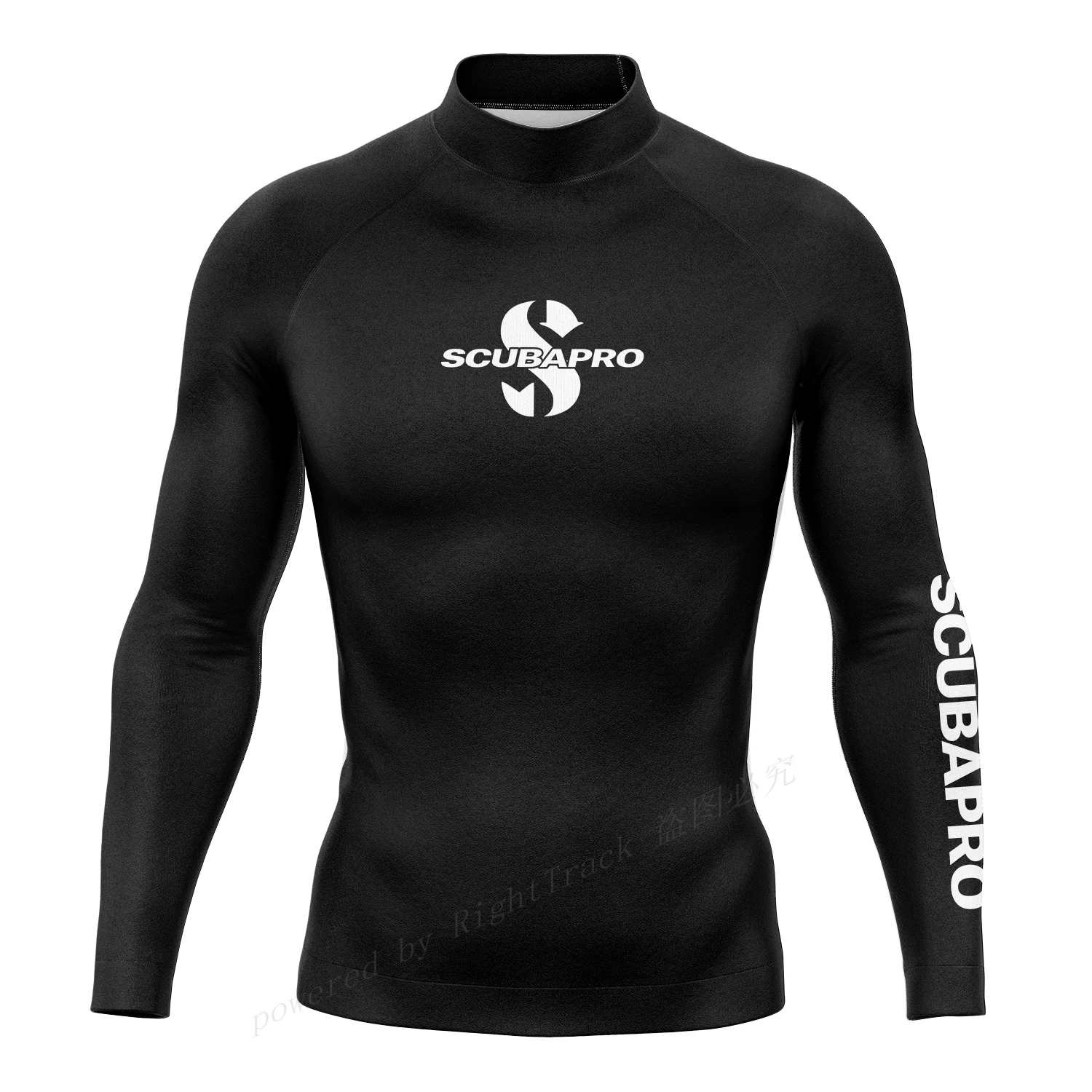 

New Summer Mens Long Sleeve UV Surfing Suits Protection Rash Guard Diving Surf T-Shirt Swimming T-shirt Swimsuit Beach Swimwear