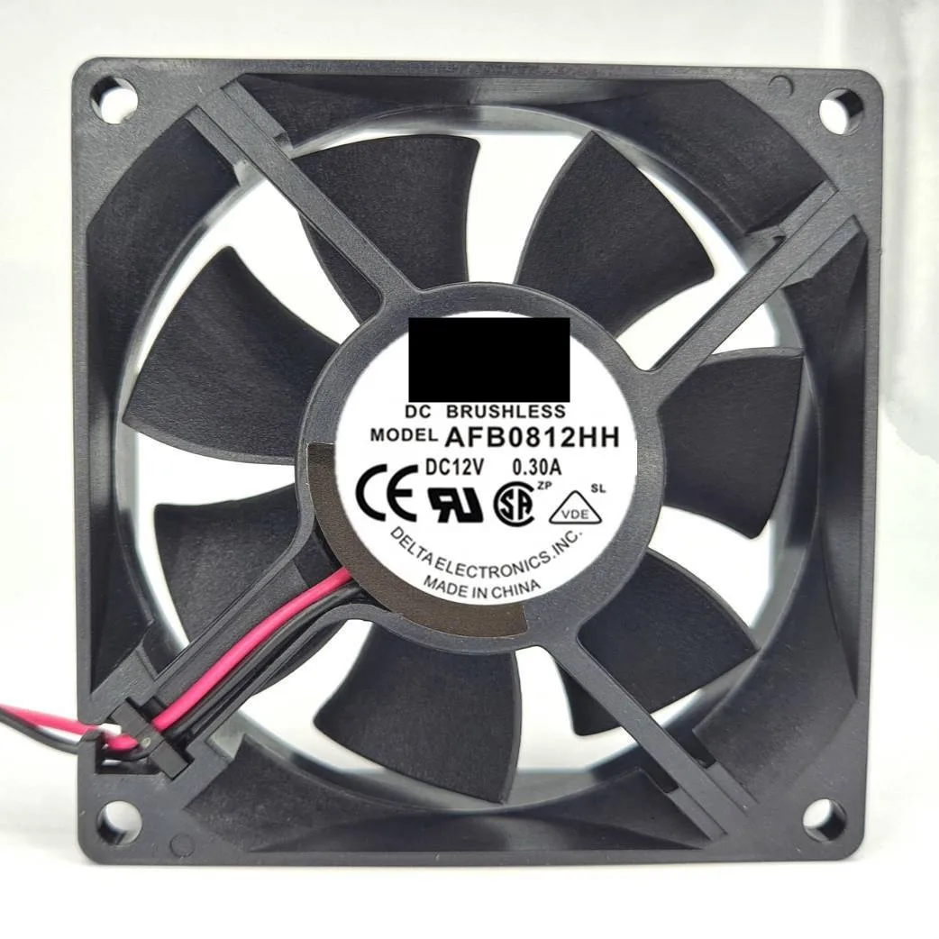 Оригинальный новый 100% рабочий AFB0812HH 8025 12V 0.3A ультра-тихий вентилятор охлаждения