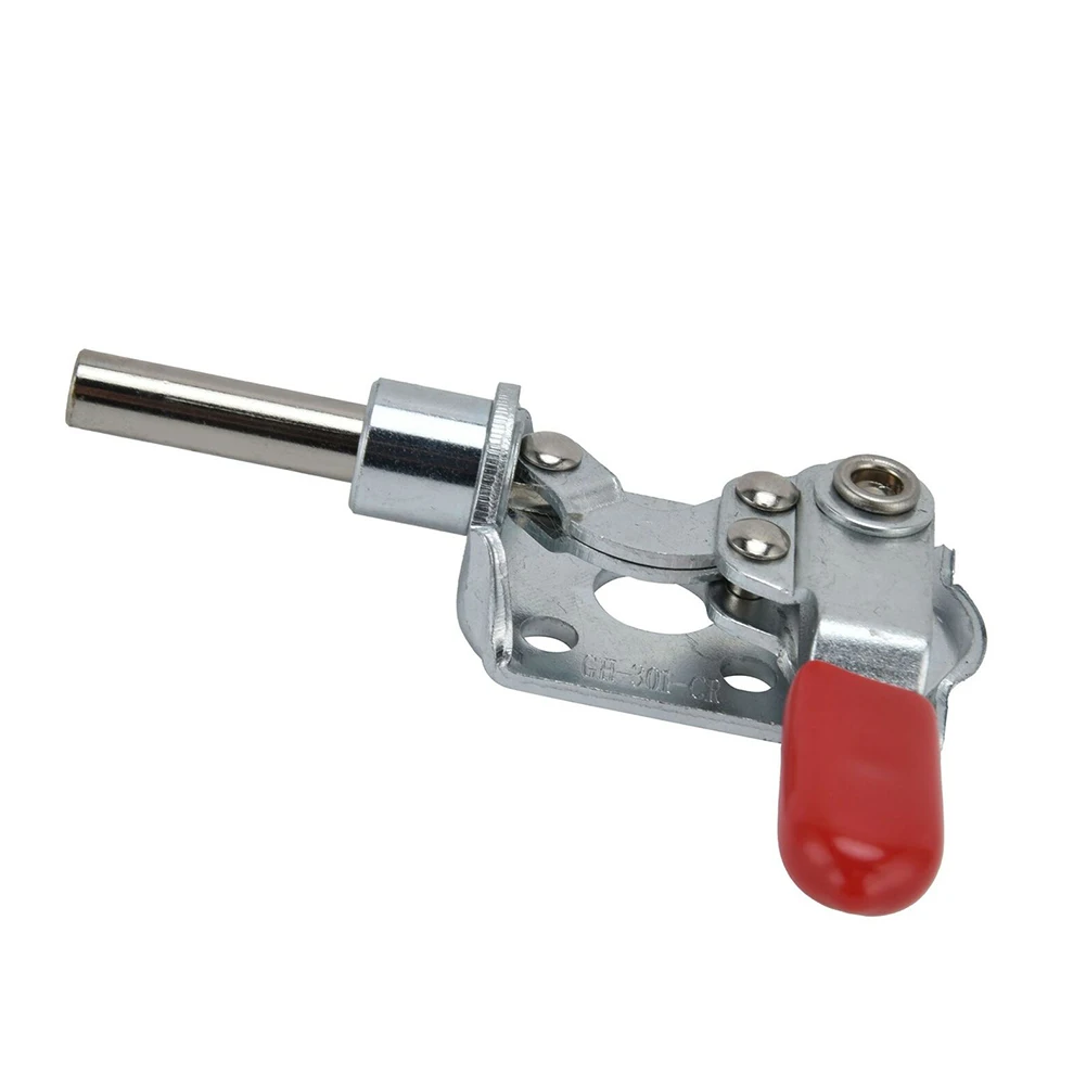 

Durable Toggle Clamp Horizontal Clamp Screw Kit Stainless Steel + Plastic