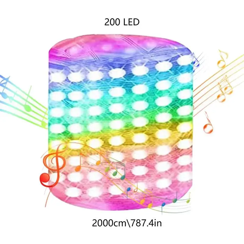Рисунок 6 - Очаровательные рождественские огни